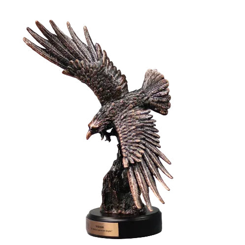 Copper Finish Eagle - Small