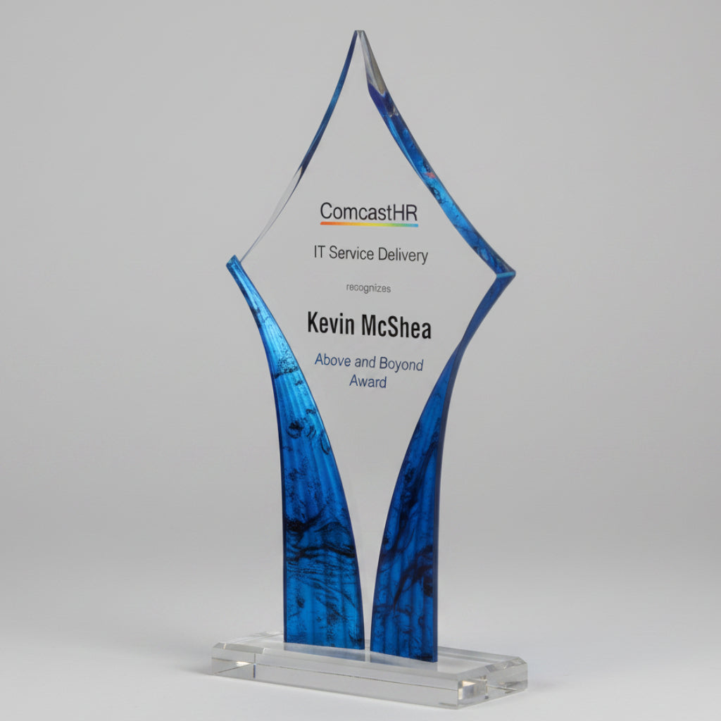 Acrylic Diamond Trophy
