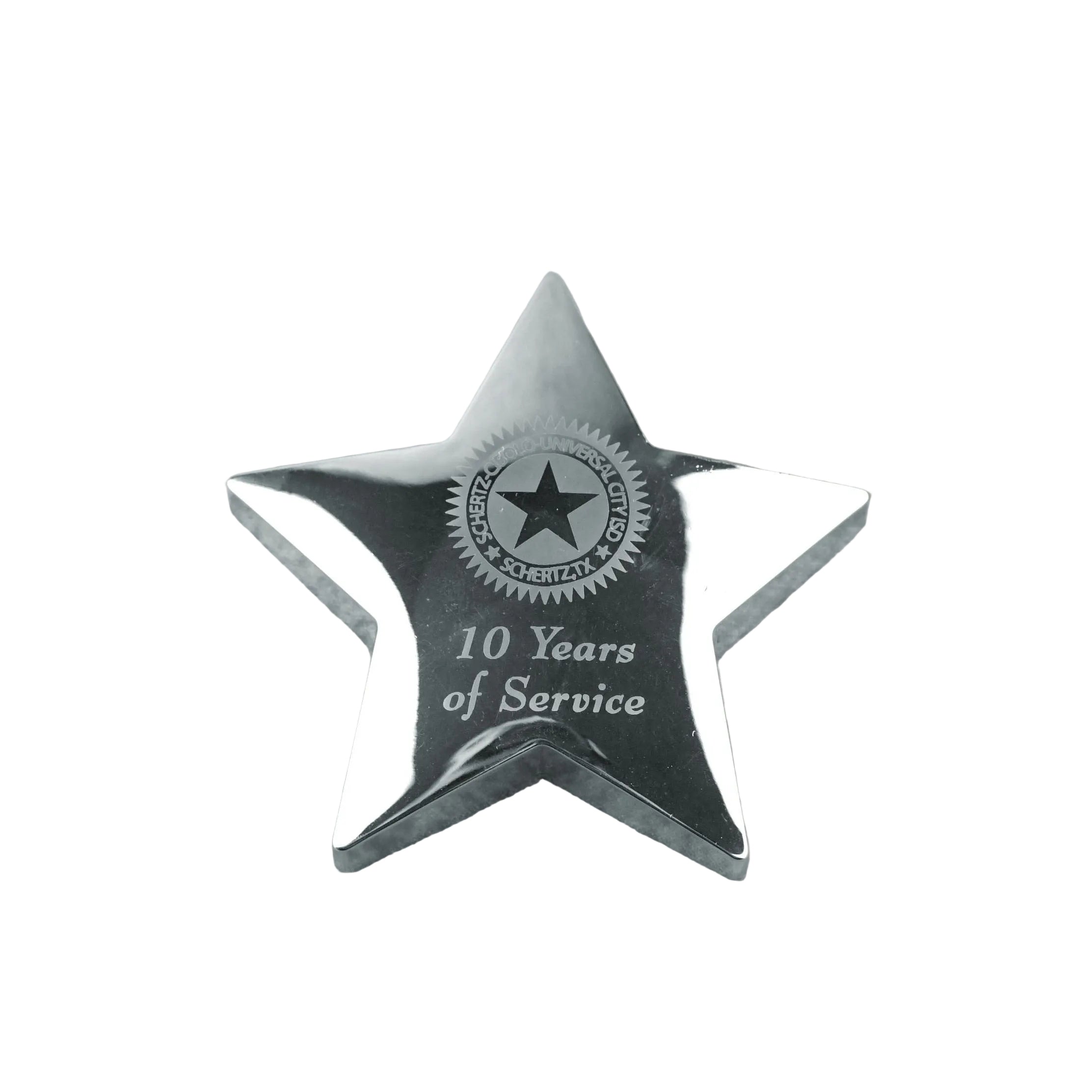 Star Performer Paperweight