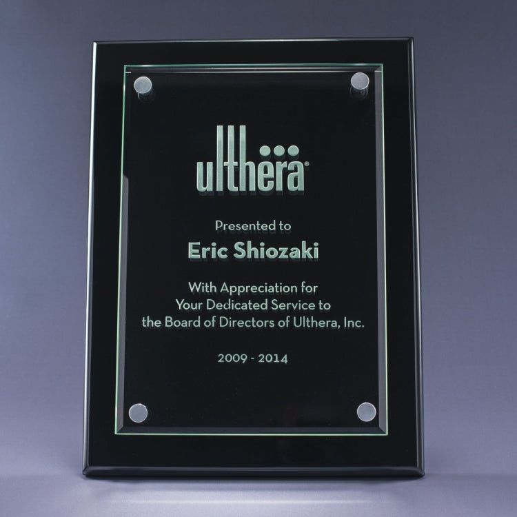 Versa Plaque - Black