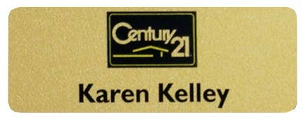 Full Color Name Badge
