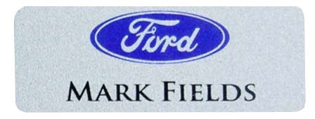 Full Color Name Badge