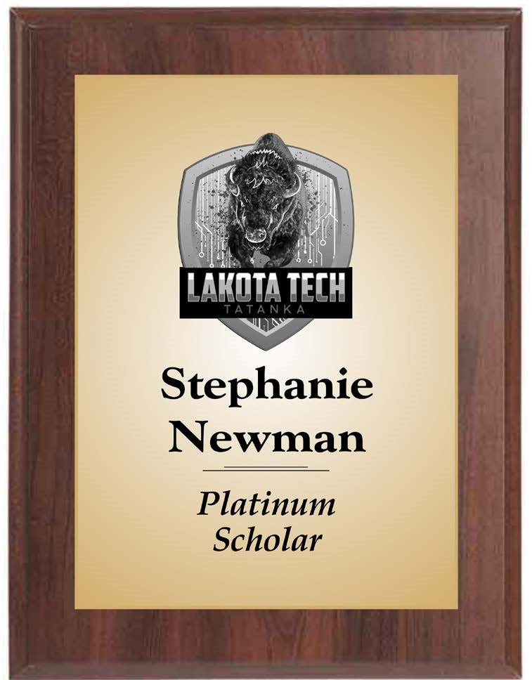 Full Plate Plaque