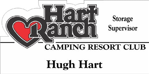 Full Color Printed Name Badge