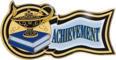 Scholastic Award Pins
