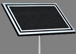 Cast Aluminum Bronze Plaque