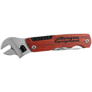 6 1/2" Wrench Multi-Tool with Wood Handle/Bag - GFT038