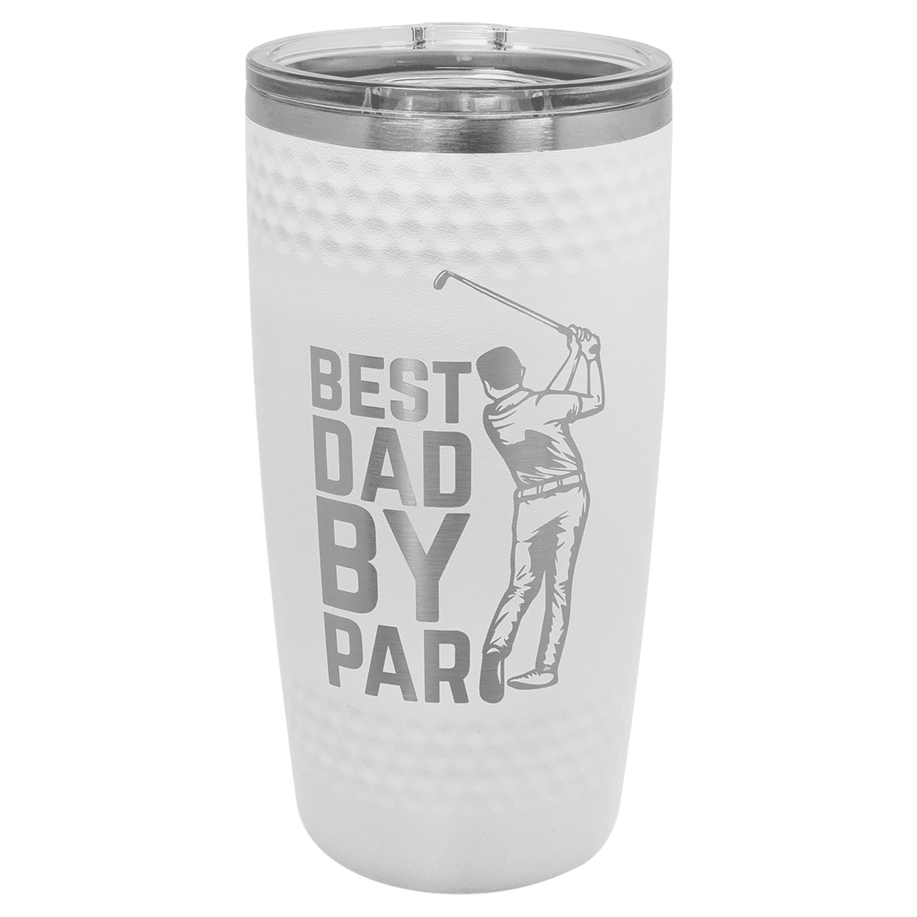 White Golfball Tumbler