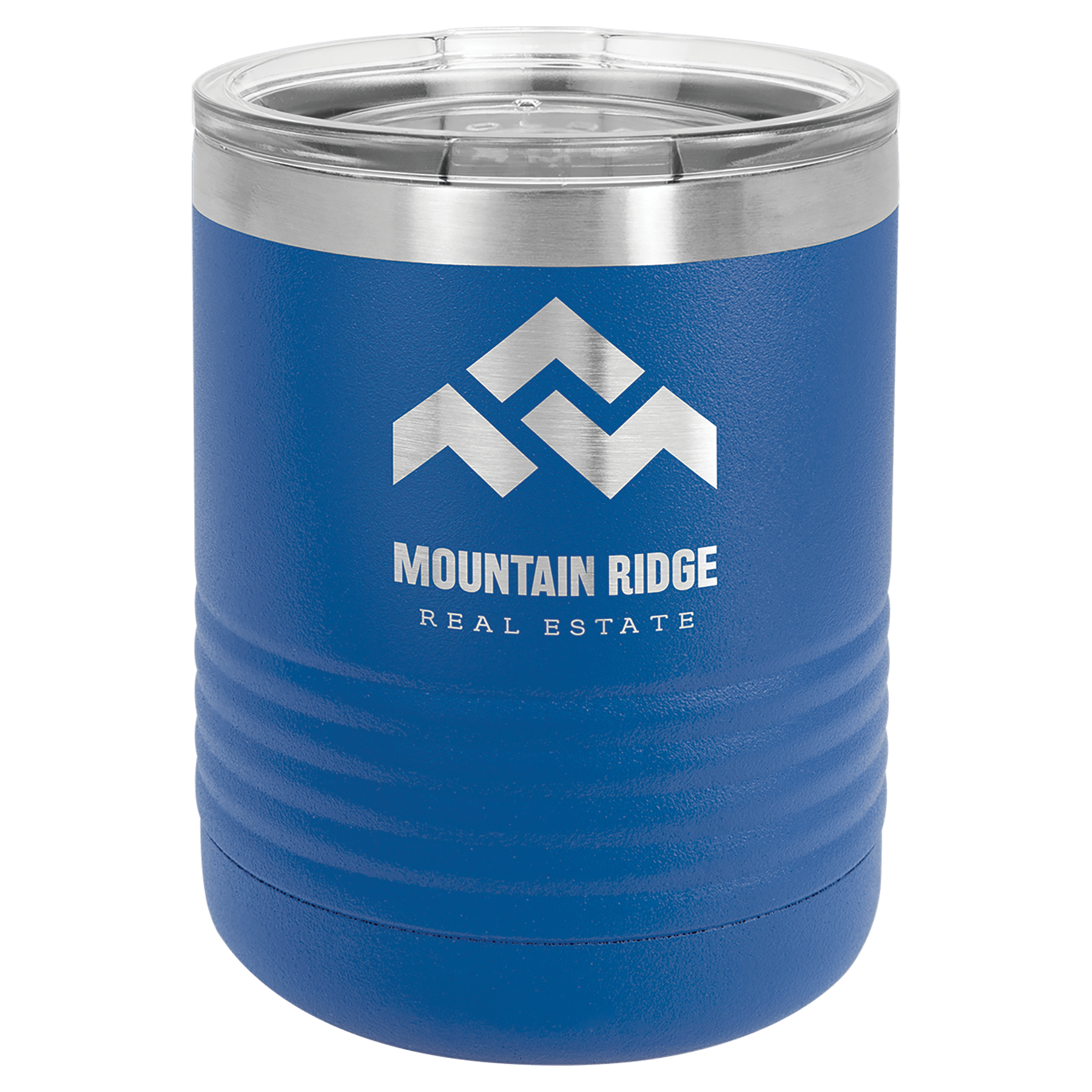 10 oz. Stainless Steel Vacuum Insulated Ringneck Tumbler with Clear Lid-LTM7101