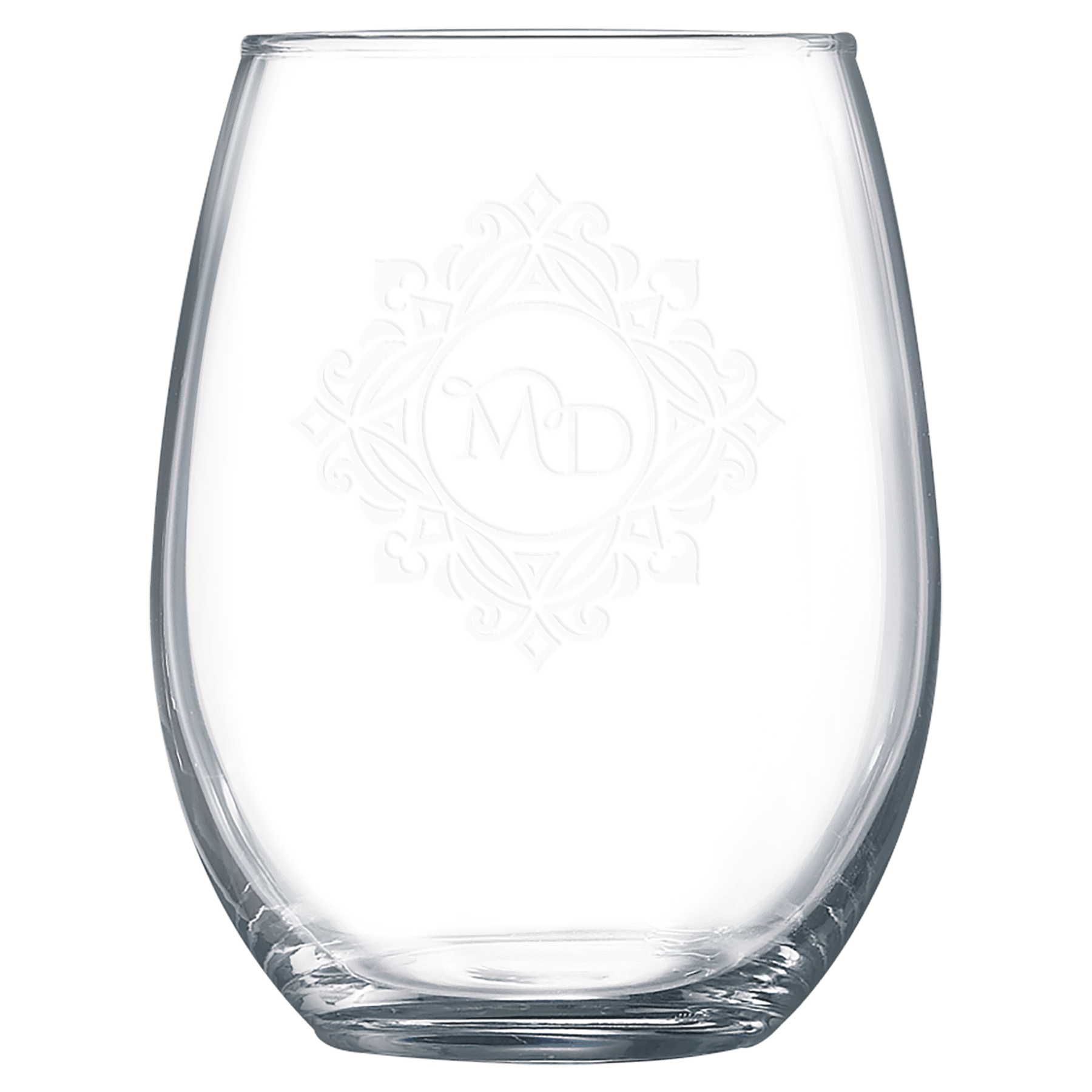 15 oz. Stemless Wine Glass - PCG106