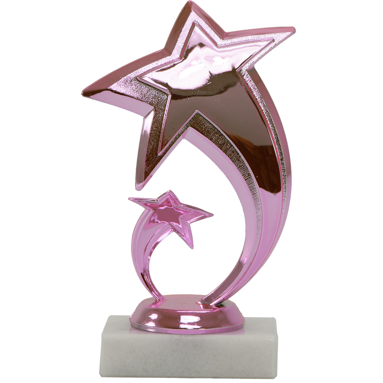 Pretty in Pink Star Figure Trophy