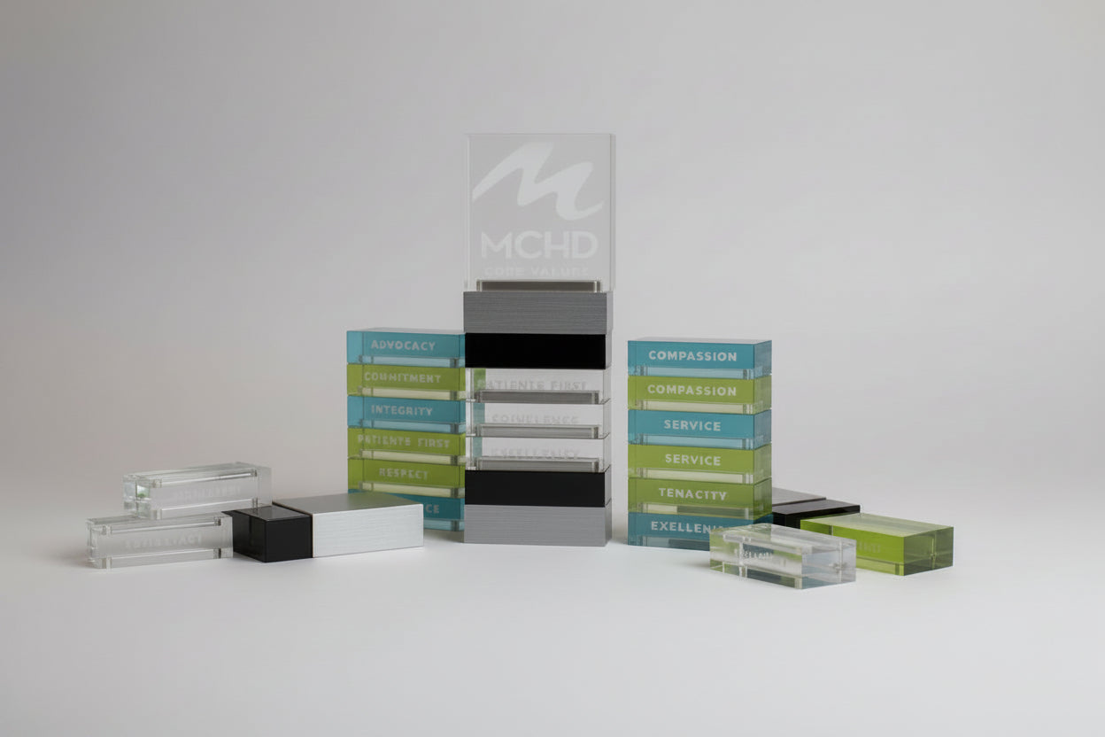 Stackable Perpetual Award Top