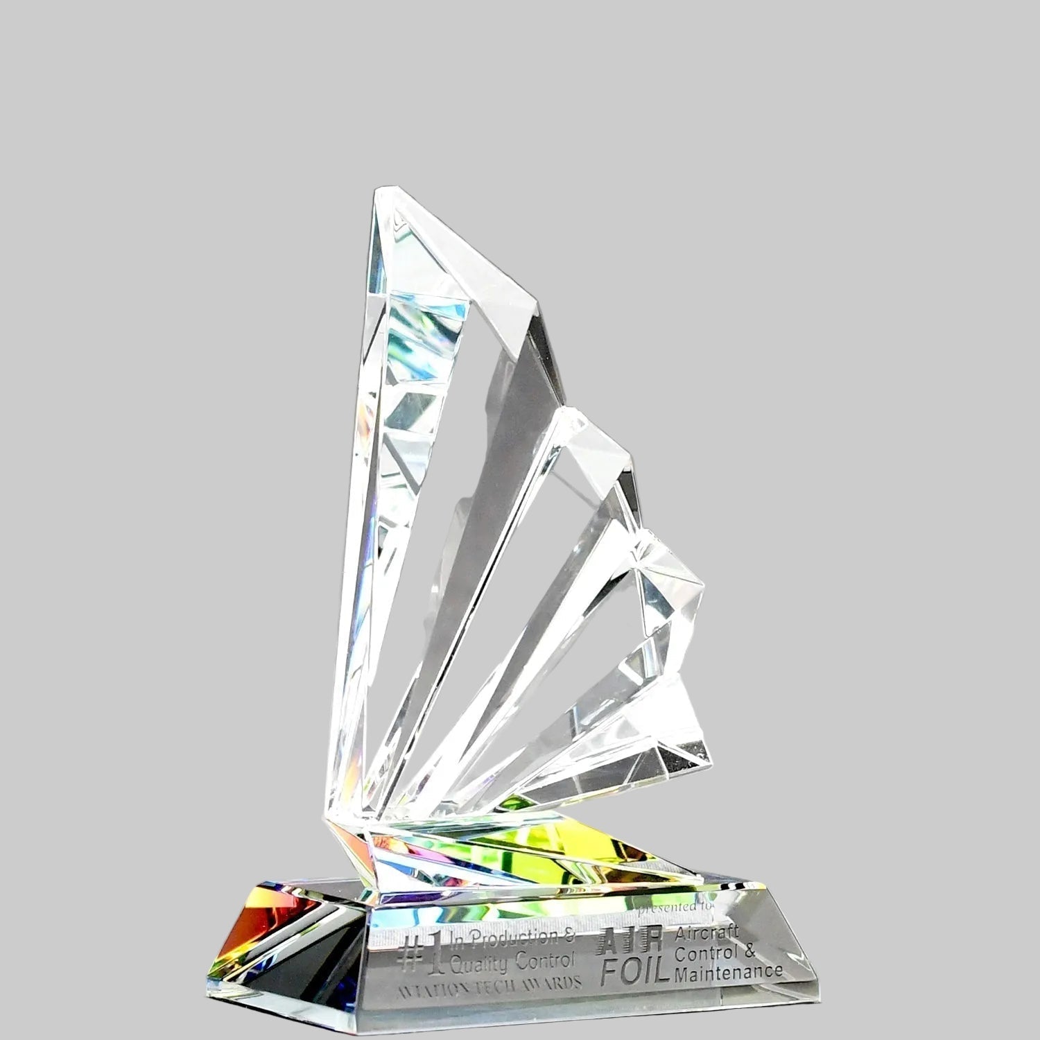 Fanfare Spectra Color Crystal