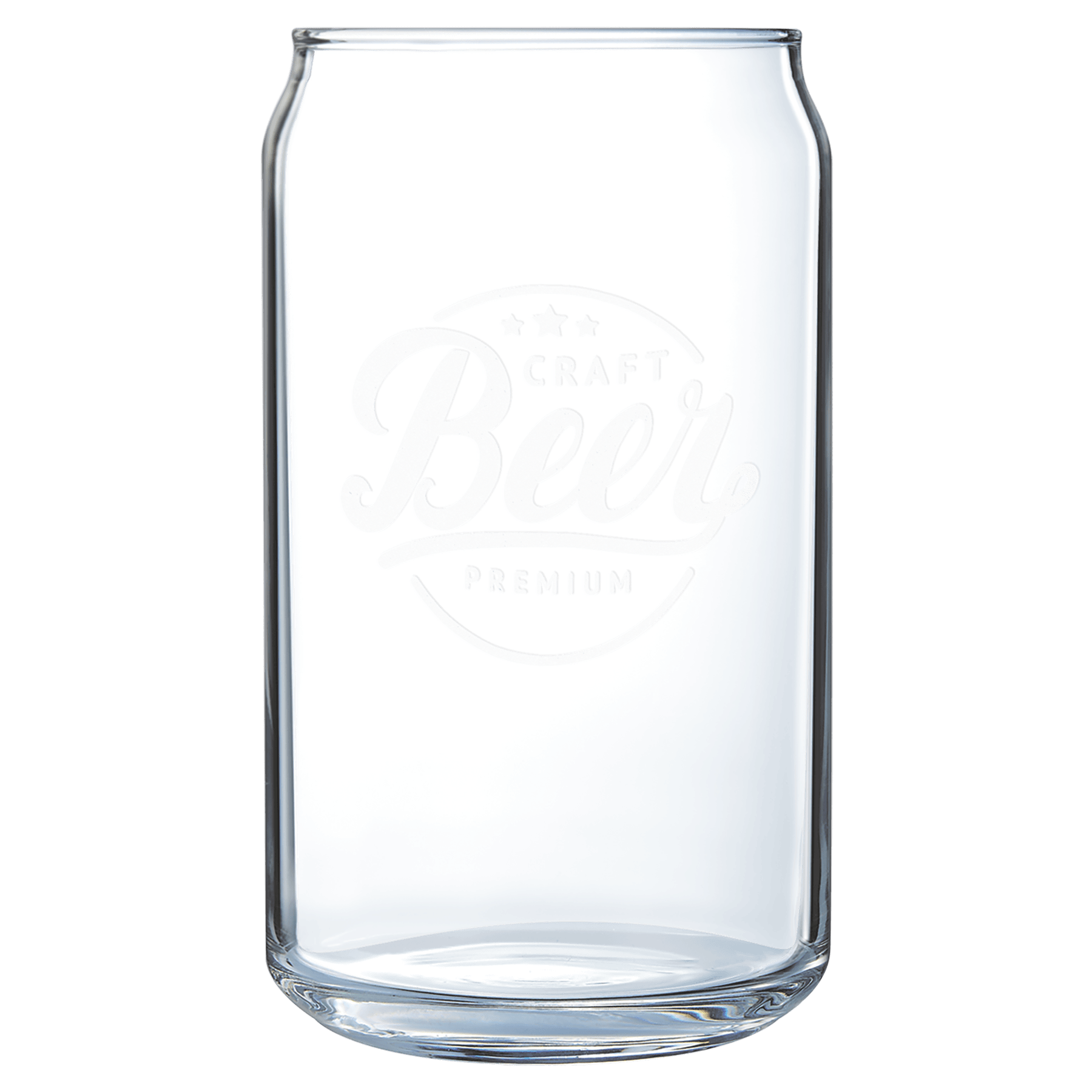 16 oz. Can Glass - PCG125