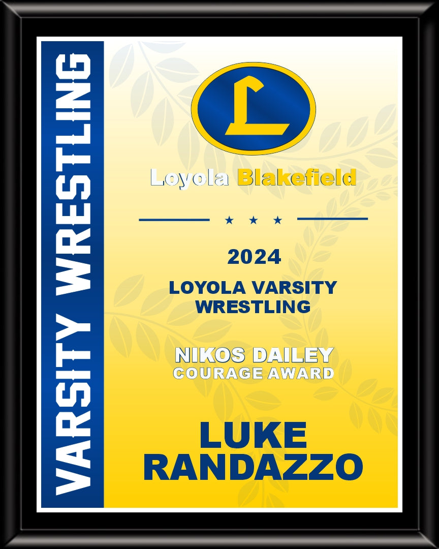 Varsity Plaque Series