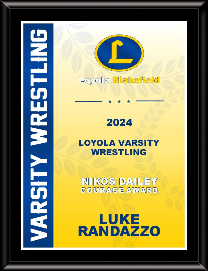 Varsity Plaque Series