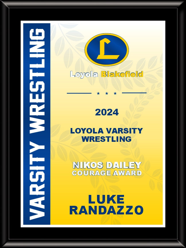 Varsity Plaque Series