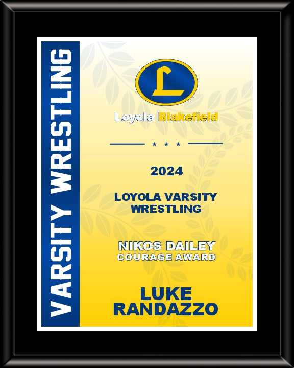 Varsity Plaque Series