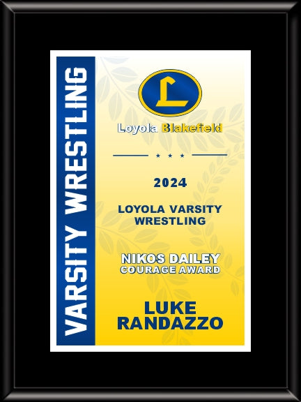 Varsity Plaque Series