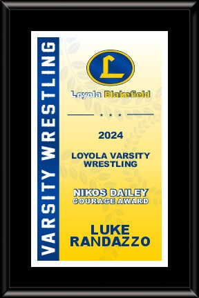 Varsity Plaque Series