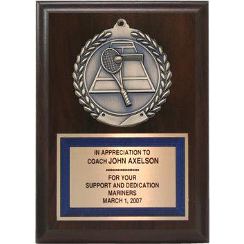 Value Line Medallion Plaque