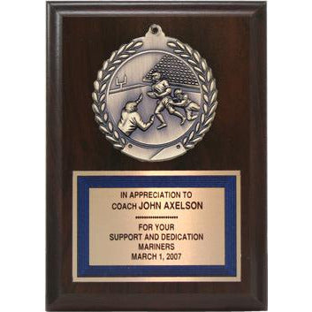 Value Line Medallion Plaque