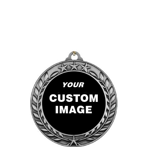 Wreath Antique Medallion - Medal - CUSTOMIZE IT!